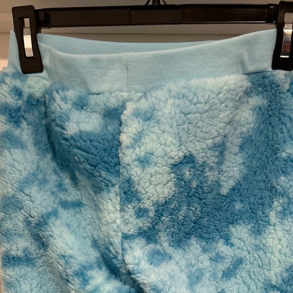 EPIC THREADS GIRLS SUGAR BLUE FLEECE  BOTTOMS - Picture 4 of 6